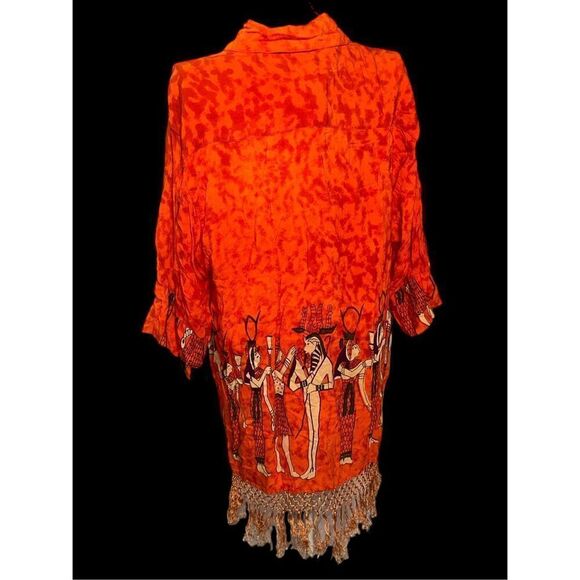 BEAUTIFUL The African Scene Beautiful tribal print top! Vibrant colors. Plus siz - Picture 16 of 16